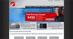 Desktop Screenshot of mail.atihosting.com
