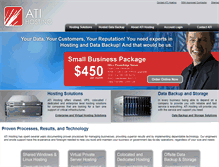 Tablet Screenshot of mail.atihosting.com